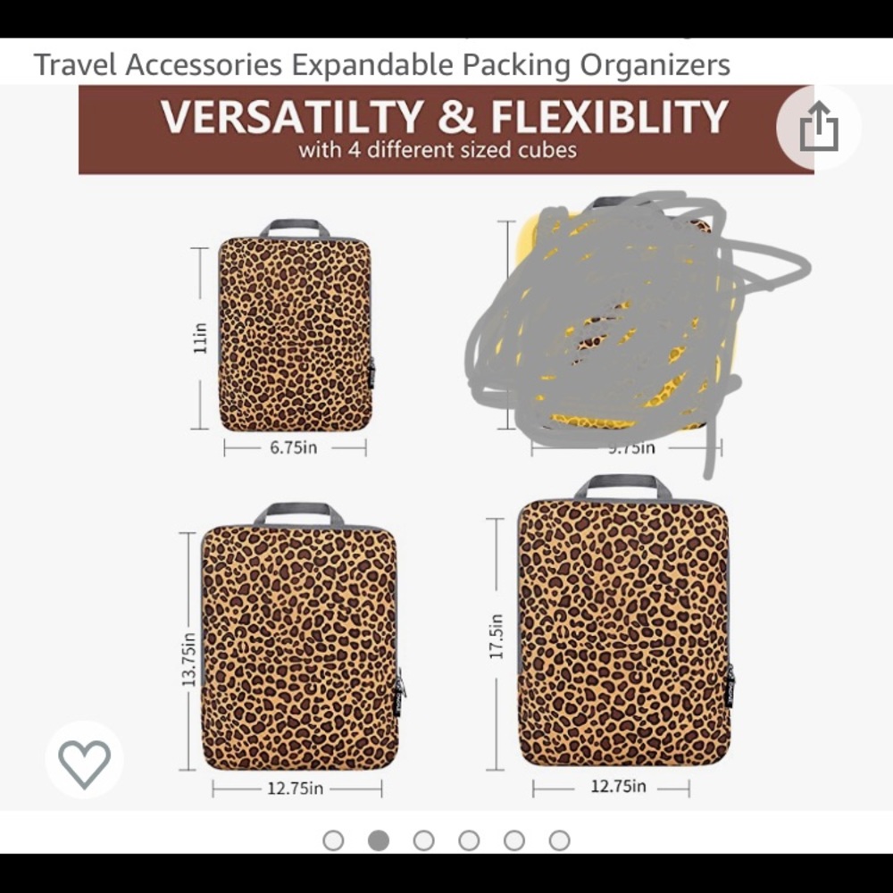 3 piece Bagail Bag set. Brand New